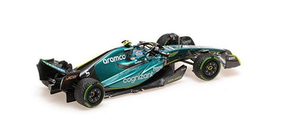 417221805 MINICHAMPS 1:43 Aston Martin Aramco Cognizant F1 Team AMR22 S.Vettel Japanese GP 2022