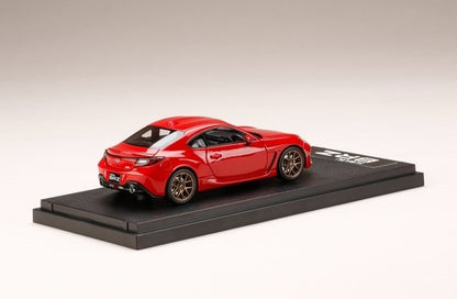 [ Back-order ] MARK43 PM43149CR 1:43 Subaru BRZ (3BA-ZD8) 2021 Customized Version Ignition Red