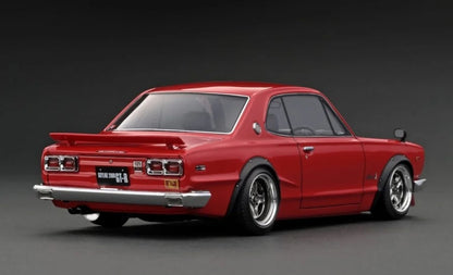 [ Back-order ] ignition model IG3238 1:18 Nissan Skyline 2000 GT-R (KPGC10) Red