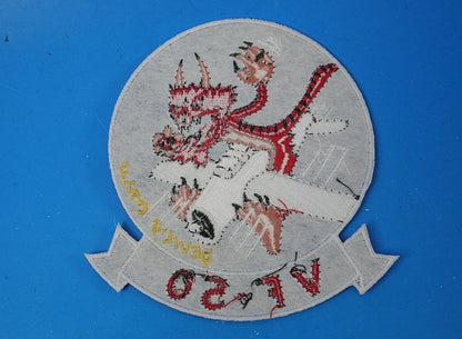 Patch USN U.S. Navy VF-50 Devil's Cat's (No Velcro)