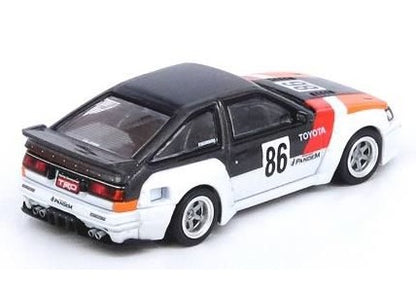 [ Back-order ] INNO Models IN64-AE86LP-IWORX 1:64 Toyota Corolla AE86 Levin "Inazuma Worx" Pandem/Rocket Bunny