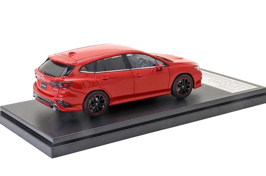 [ Back-order ] Hi-Story HS331RE 1:43 Subaru LEVORG (2020) Sports Style Accessories Pure Red Diecast