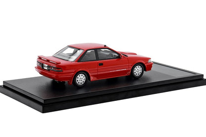 [ Back-order ] Hi-Story HS447RE 1:43 Toyota COROLLA LEVIN GT-Z (1987) Super Red II Resin