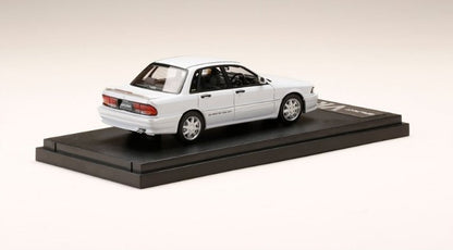 [ Back-order ] MARK43 PM43133W 1:43 Mitsubishi GALANT VR-4 (E39A) 1990 Sophia White