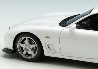 [ Back-order ] Make Up VISION VM179B 1:43 Mazda RX-7(FD3S) Type RS 1999 White