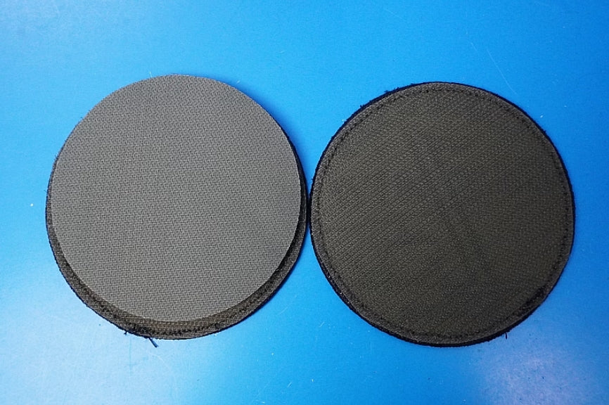 Patch JGSDF EAH Eastern Army Air Force 1st Squadron Tachikawa Garrison ORANGE FLIGHT High Visibility & Low Visibility 2-Piece Set with Velcro