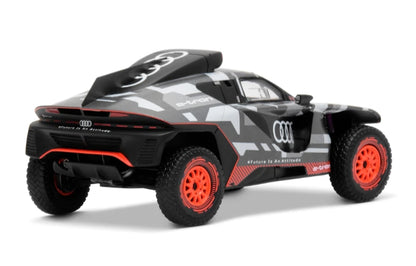 S3188 SPARK 1:43 Audi RS Q e-tron #200 Dakar 2022 S.Peterhansel E. Boulanger