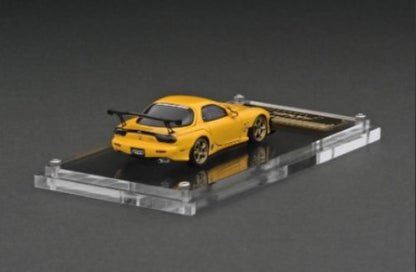 IG2726 ignition model 1:64 Mazda FEED RX-7 (FD3S) Yellow