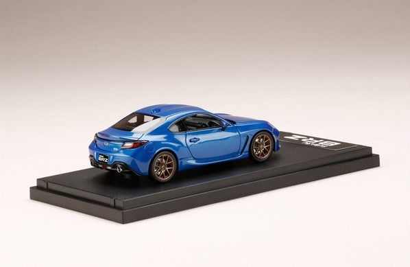 [ Back-order ] MARK43 PM43149CWB 1:43 Subaru BRZ (3BA-ZD8) 2021 Customized Version WR Blue Pearl