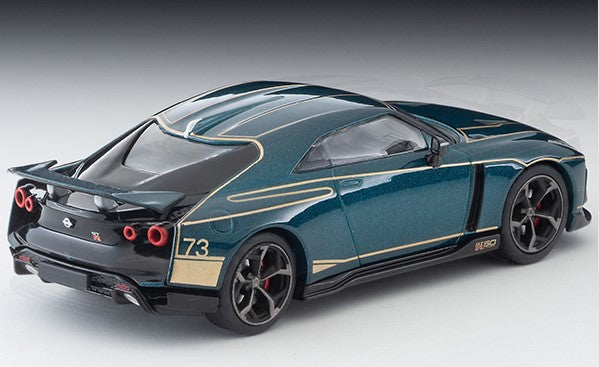 TOMYTEC Tomica 1:64 Nissan GT-R50 by Italdesign Dark Green 327943