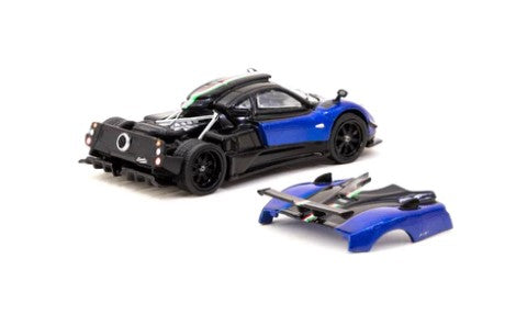 T64G-TL021-BL Tarmac Works 1:64 Pagani Zonda Cinque Blu Francia