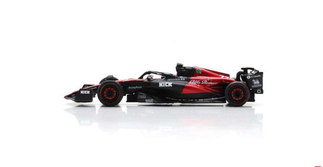 Y281 SPARK 1:64 Sparky Alfa Romeo F1 Team Stake C43 #77 Alfa Romeo F1 Team ORLEN 2023 V. Bottas