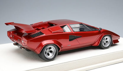 [ Back-order ] Make Up EIDOLON EML086A 1:18 Lamborghini Countach LP5000S 1982 Rear Wing Candy Red