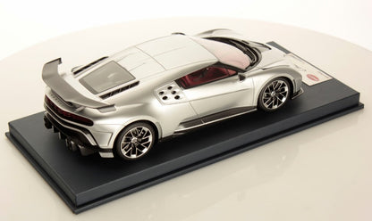 LS18025B LookSmart 1:18 Bugatti Centodieci Silver