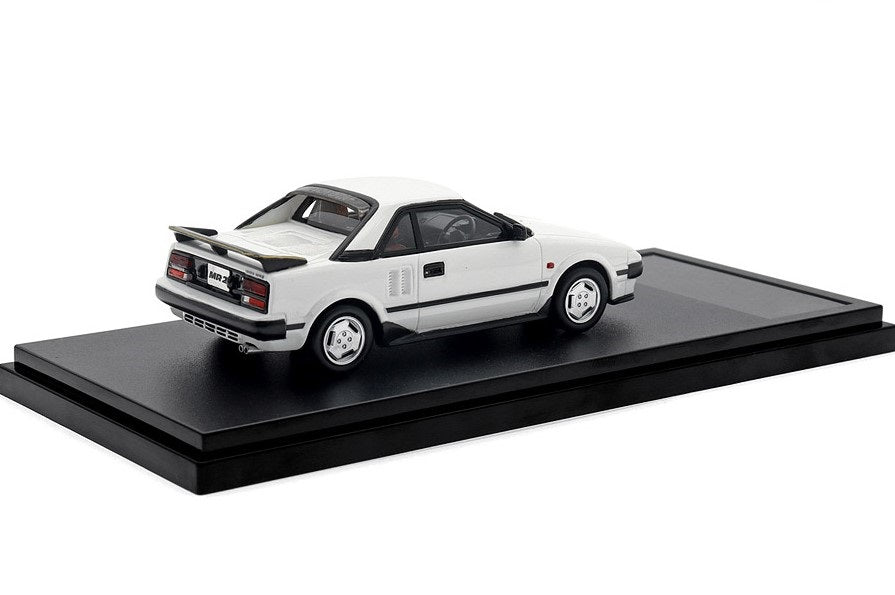 [ Back-order ] Hi-Story HS448WH 1:43 Toyota MR2 G-Limited (1984) Super White II Resin