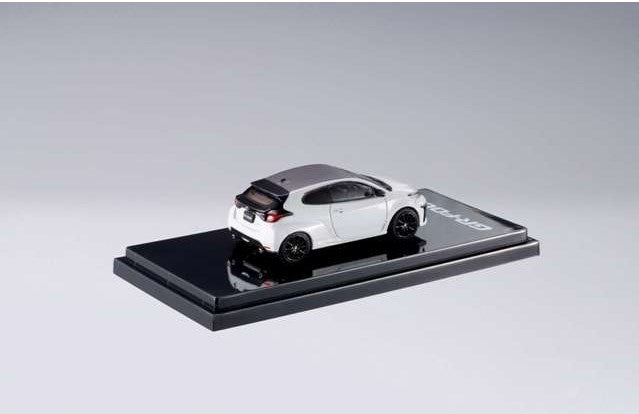 HJ642024HW Hobby JAPAN 1:64 Toyota GR Yaris RZ High Performance Super White II