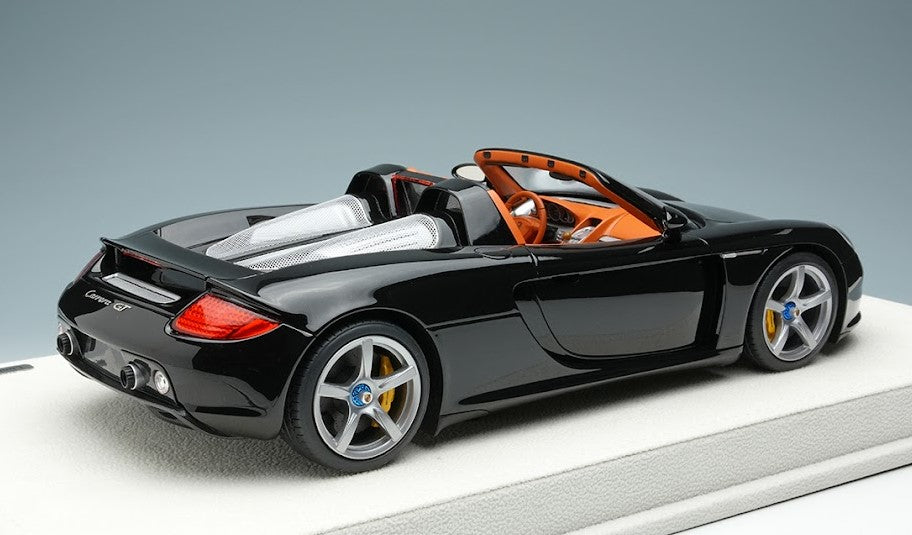 EML070E MakeUp EIDOLON 1:18 Porsche Carrera GT 2004 Basalt Black Metallic