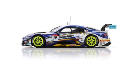 SGT027 SPARK 1:43 WedsSport ADVAN GR Supra #19 GT500 SUPER GT 2022