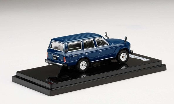 [ Back-order ] Hobby Japan HJ643039ABL 1:64 Toyota LANDCRUISER 60 GX 1981 Feel Like Blue