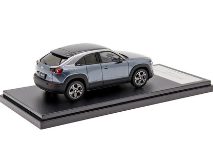 [ Back-order ] Hi-Story HS346GY 1:43 MAZDA MX-30 EV MODEL (2021) Polymetal Gray Metallic Diecast