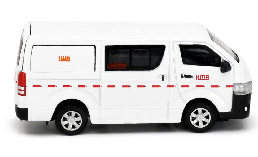 [ Back-order ] TINY KMB2021153 1:64 Tiny City KMB22 Toyota Hiace KMB Diecast