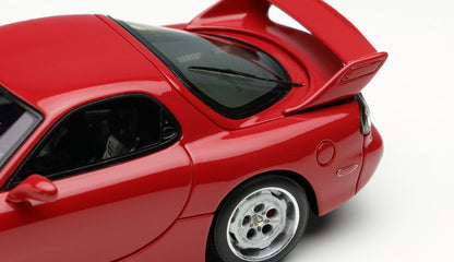 [ Back-order ] Make Up VISION VM180B 1:43 Mazda RX-7(FD3S) Mazda Speed Aspec Red