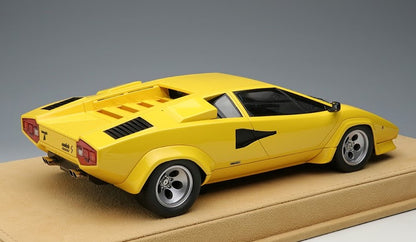 [ Back-order ] Make Up IDEA IM065D 1:18 Lamborghini Countach LP5000S 1982 Yellow