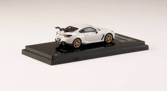 [ Back-order ] Hobby Japan HJ642047SW 1:64 Subaru BRZ STI Performance Crystal White Pearl