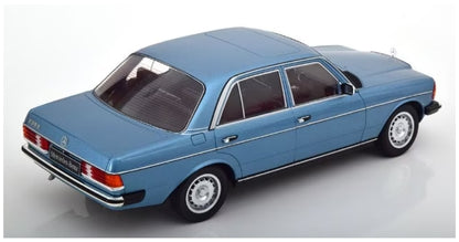 KKDC180355 KK scale 1:18 Mercedes 230E W123 1975 Light Blue Metallic