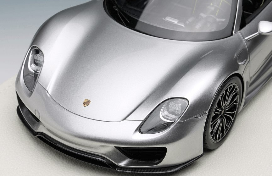 EML045A MakeUp EIDOLON 1:18 Porsche 918 Spyder 2011 GT Silver