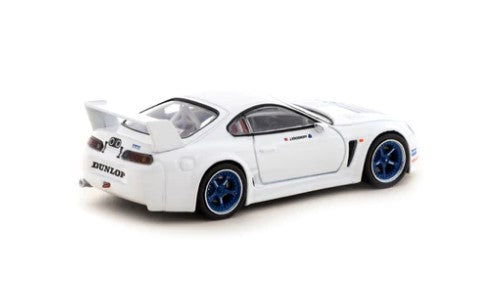 T64-051-TEST TARMAC WORKS 1:64 Toyota Supra GT Test Car Limited Edition for Hong Kong Event