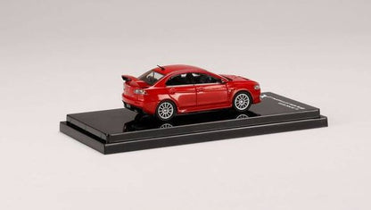 [ Back-order ] Hobby Japan HJ641053AR 1:64 Mitsubishi LANCER EVOLUTION 10 Red Metallic