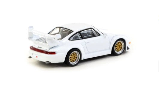 T64S-004-WH TARMAC WORKS / Schuco 1:64 Porsche 911 GT2 White