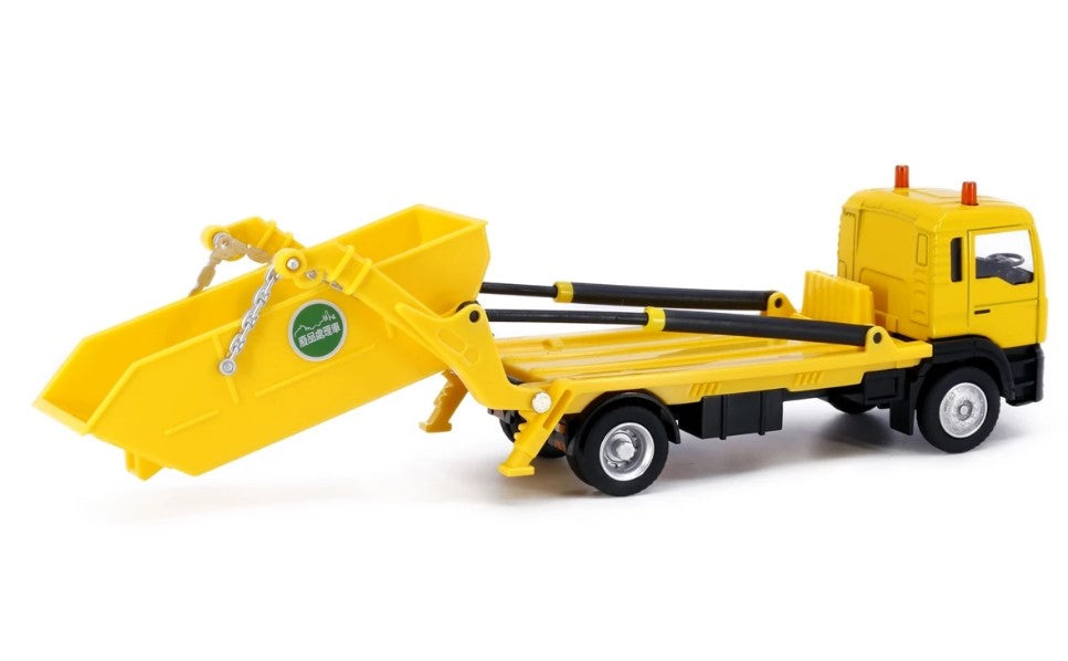 [ Back-order ] TINY MTH009 1:64 MAN Skiploader Diecast