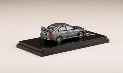 [ Back-order ] Hobby Japan HJ641033AGM 1:64 Mitsubishi LANCER GSR EVOLUTION 6 (CP9A) 1999 Gray Metallic