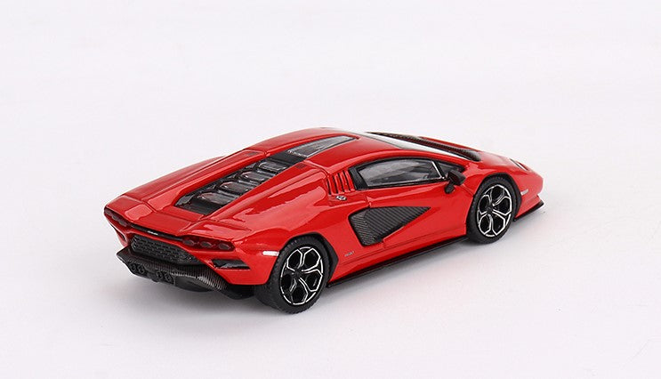 MGT00720-L TSM MINI-GT 1:64 Lamborghini Countach LPI 800-4 Rosso Mars LHD