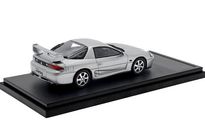 [ Back-order ] Hi-Story HS442SL 1:43 Mitsubishi GTO TWIN TURBO (1998) Hamilton Silver Resin