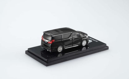 [ Back-order ] Hobby Japan HJ642012BBK 1:64 Toyota Alphard HYBRID (H30W) Customized Version Black (202)