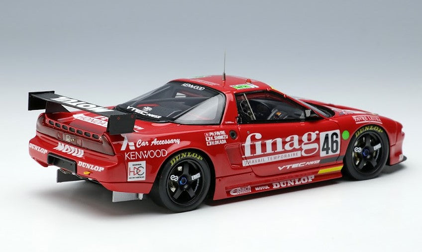 [ Back-order ] Make Up VISION VM236A 1:43 Honda NSX GT2 Kremer Honda Racing Le Mans 24h 1994 No.46