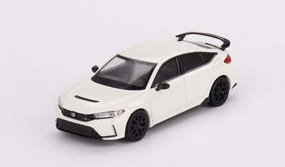 MGT00530-R TSM MINI-GT 1:64 Honda Civic Type R 2023 Championship White RHD