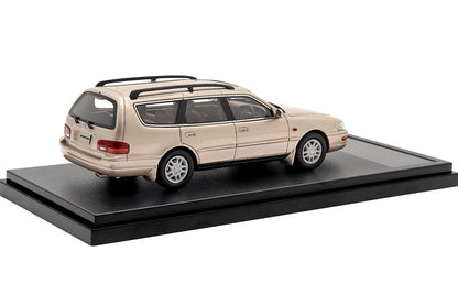 [ Back-order ] Hi-Story HS412BG 1:43 Toyota SCEPTER STATION WAGON 3.0G (1992) Beige Mica Metallic Resin