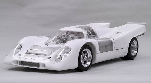 K511 Model Factory Hiro 1:12 Porsche 917K Ver.A 1970 Daytona 24h [Automotive Engineering] #1/#2 Fulldetail Kit