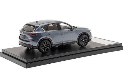 [ Back-order ] Hi-Story HS358PG 1:43 MAZDA CX-5 Sports Appearance (2021) Polymetal Gray Metallic Diecast