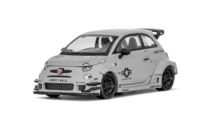 MC221-fi TSM MINI-GT 1:64 Abarth 595 LB-WORKS x Abarth Works Fighters (LBWK Exclusive Blister Box)