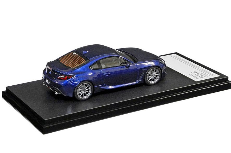 [ Back-order ] Hi-Story HS376BL 1:43 SUBARU BRZ S (2021) Sapphire Blue Pearl Diecast