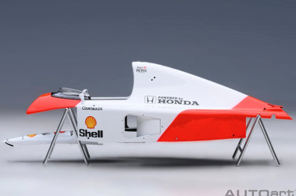 89152 AUTOart 1:18 McLaren Honda MP4/6 Japan GP 1991 #2 G.Berger