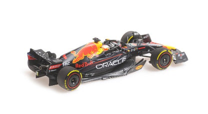 417220101 MINICHAMPS 1:43 Oracle Red Bull Racing RB18 Max Verstappen Saudi Arabia GP 2022 Winner