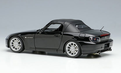 [ Back-order ] Make Up EIDOLON EM677E 1:43 Honda S2000 (AP2) 2005 Berlina Black