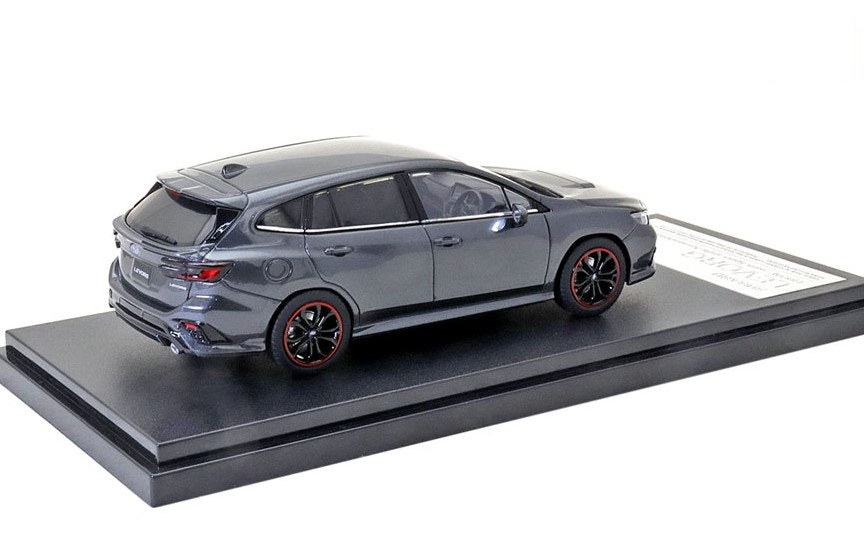 [ Back-order ] Hi-Story HS331GY 1:43 Subaru LEVORG (2020) Sports Style Accessory Magnetite Gray Metallic Diecast