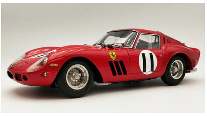 M-249 CMC 1:18 Ferrari 250 GTO, RHD, Chassis #3647 2nd place 1000km de Paris, Montlhery 1962, John Surtees, Mike Parkes, #11